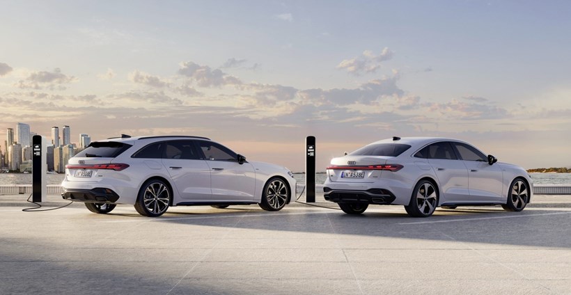 Audi A5 e-hybrid