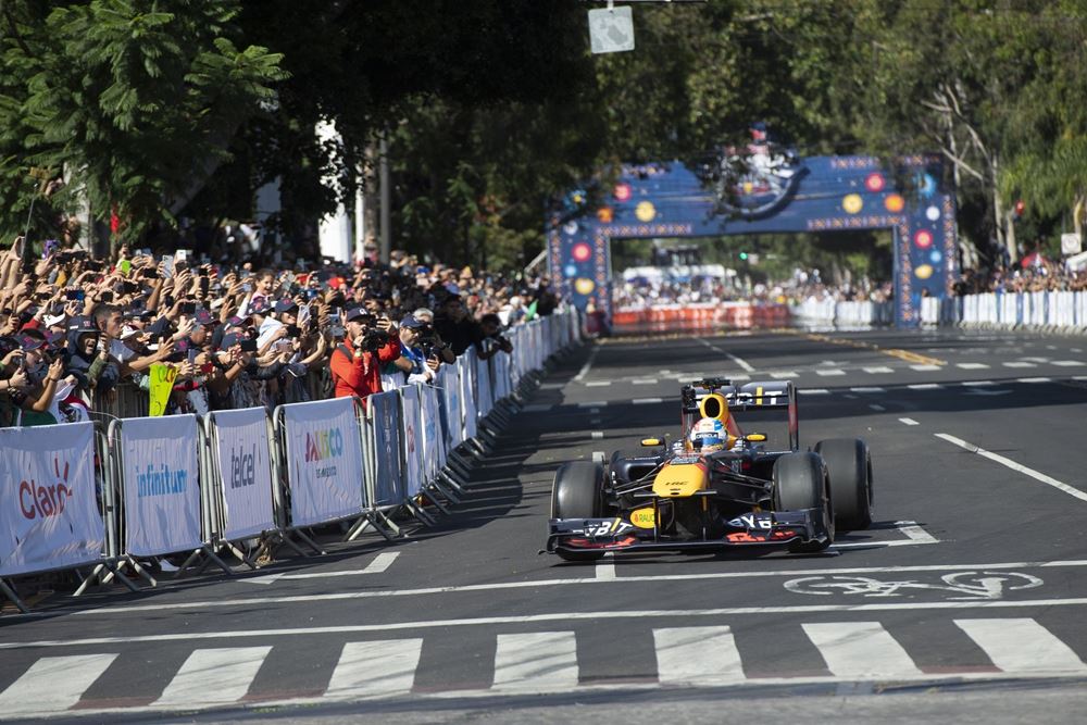RedBull Showrun Guadalajara Sergio Perez