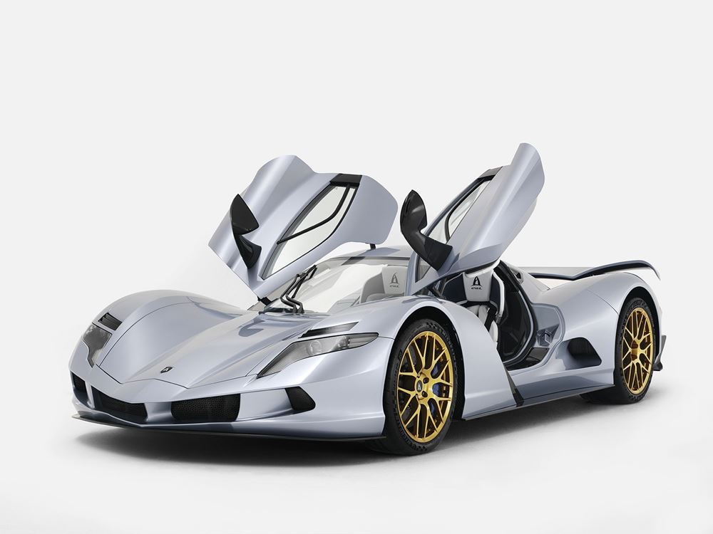 Το ηλεκτρικό hypercar Aspark Owl