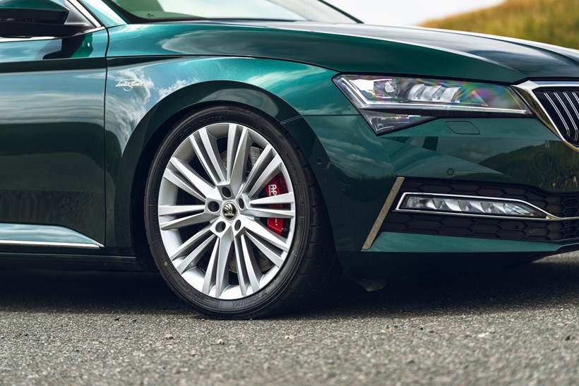 Skoda Superb Sleeper Edition