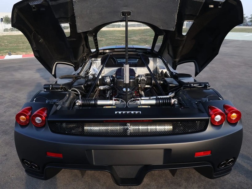 Ferrari Enzo Nero Opaco