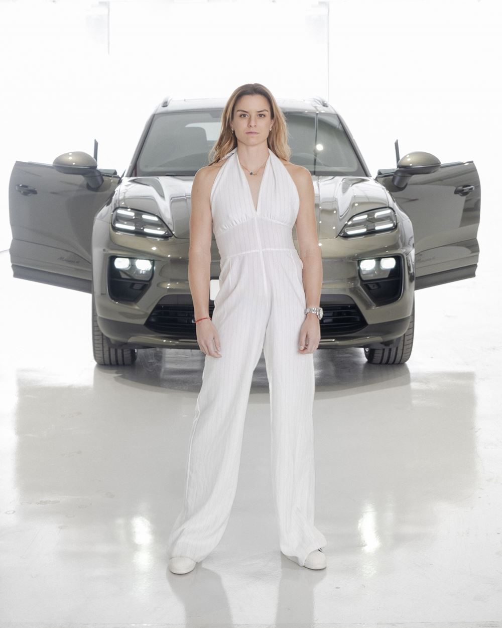 Μαρία Σάκκαρη Porsche Macan