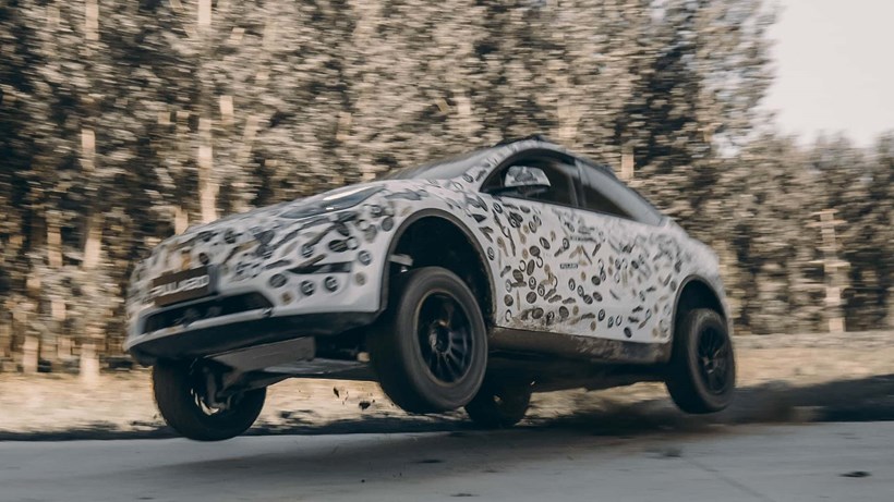 Tesla Model Y Off Road Kit μετατροπής