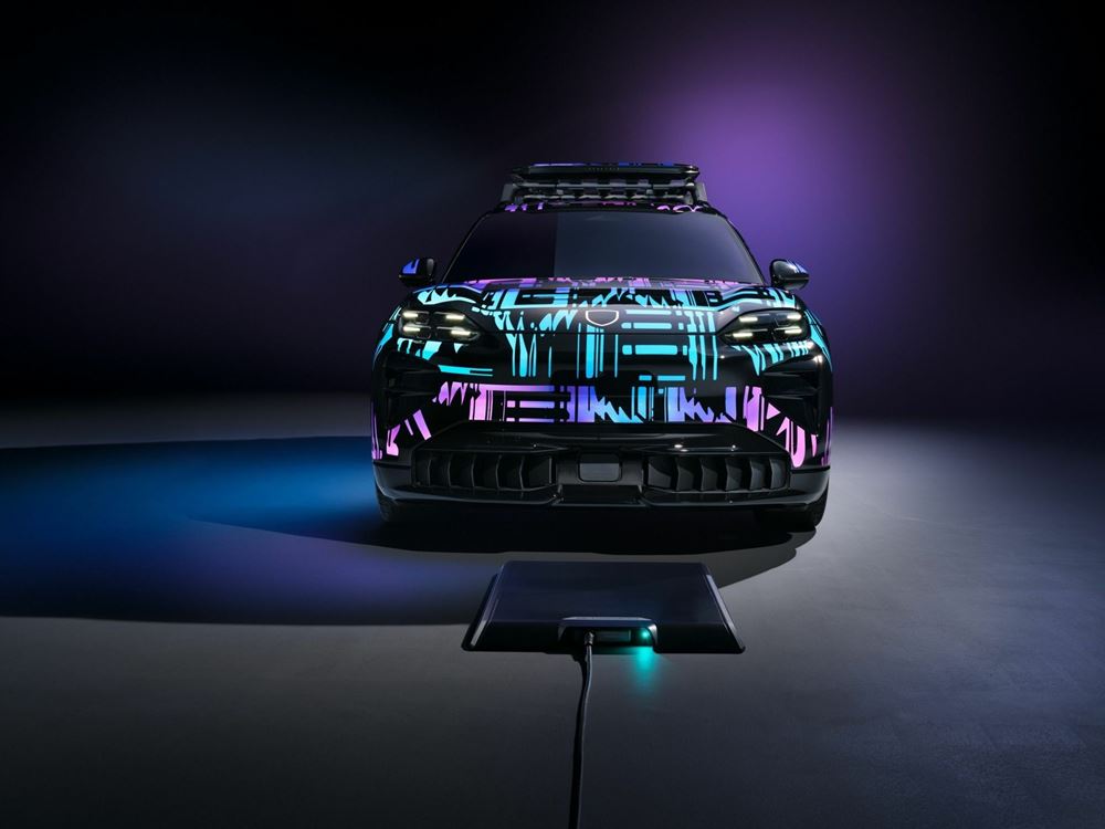 Porsche ασύρματη φόρτιση
