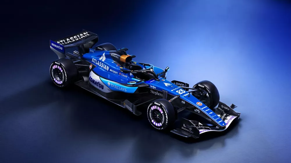 Williams FW48 F1 2026