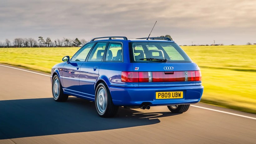 Συγκριτικό: Audi RS3 εναντίον Audi RS2