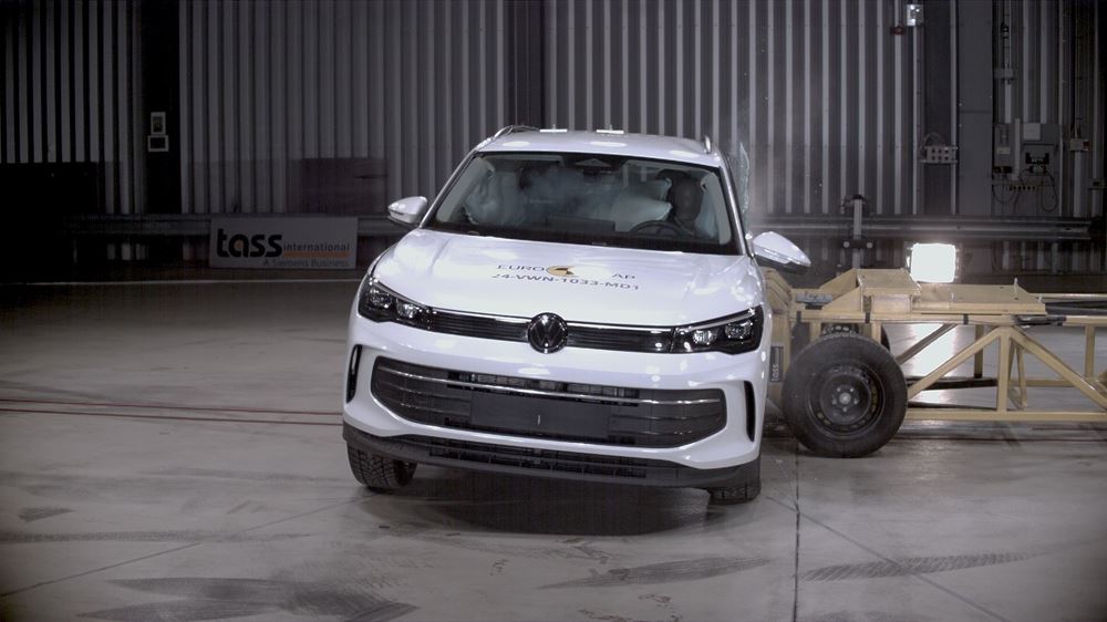 Volkswagen Tiguan Euro NCAP