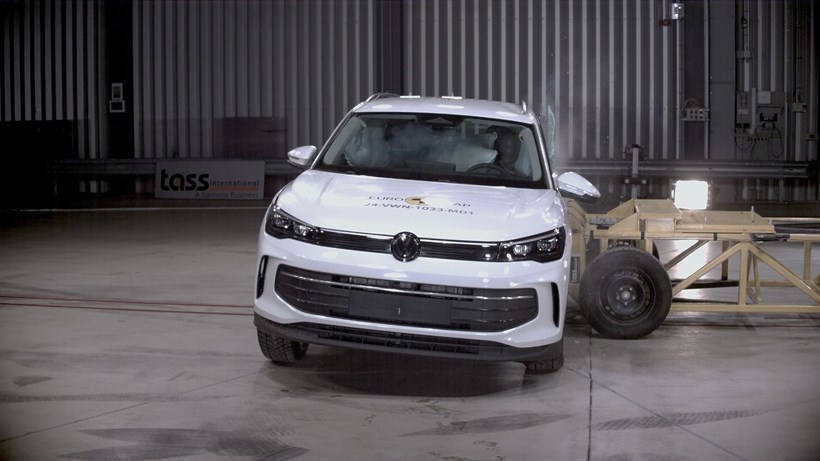 Volkswagen Tiguan Euro NCAP