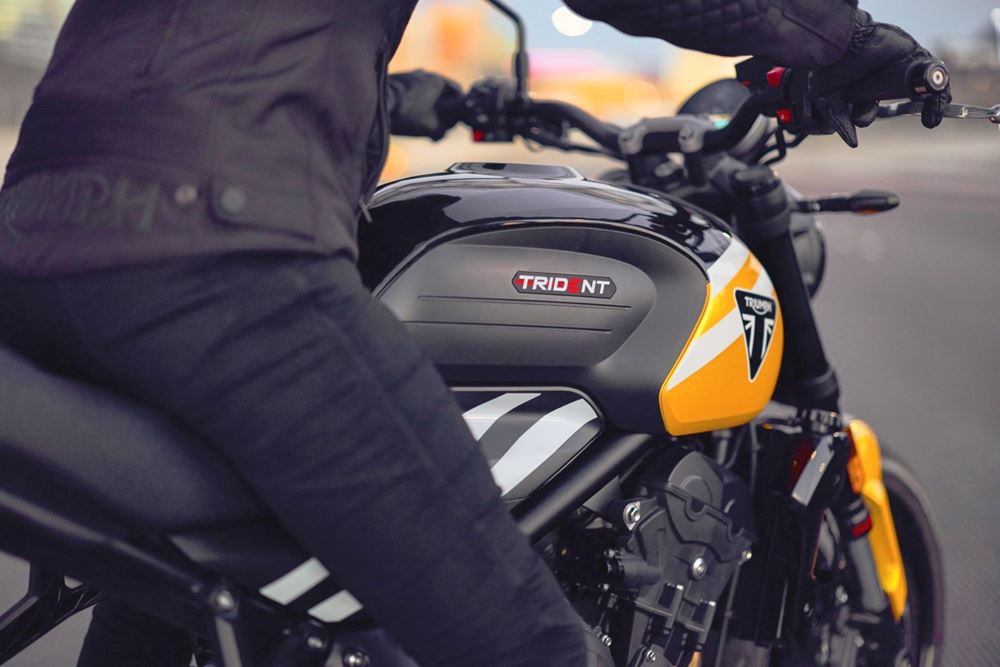 Triumph Trident 660