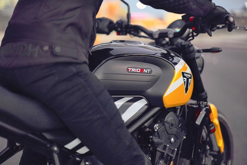 Triumph Trident 660