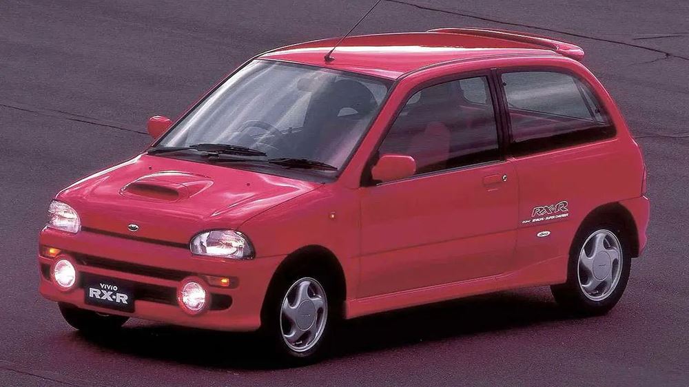 Subaru Vivio RX-R