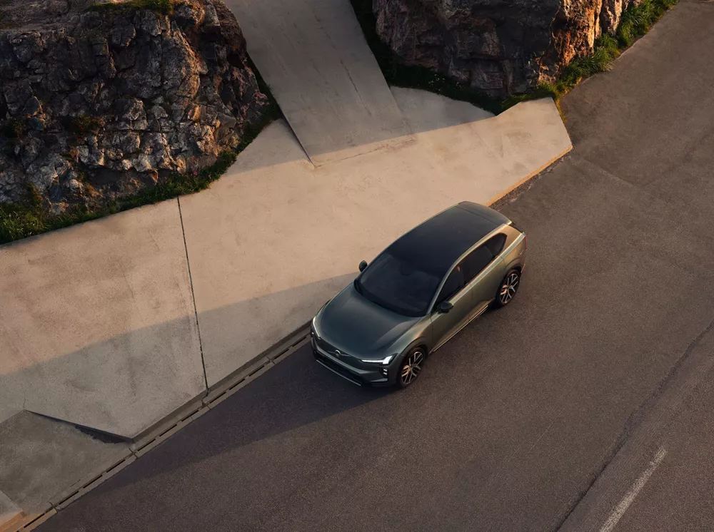Volvo EX60 ηλεκτρικό SUV