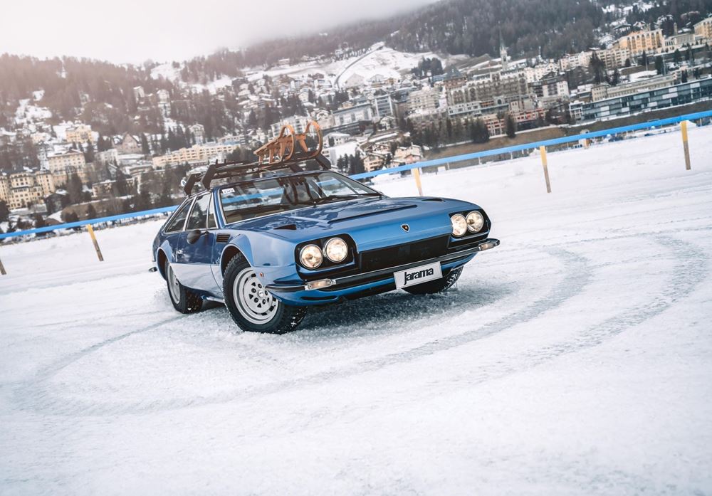 Lamborghini The ICE Saint Moritz
