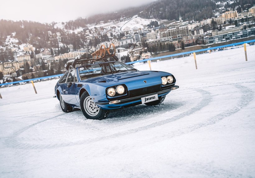Lamborghini The ICE Saint Moritz