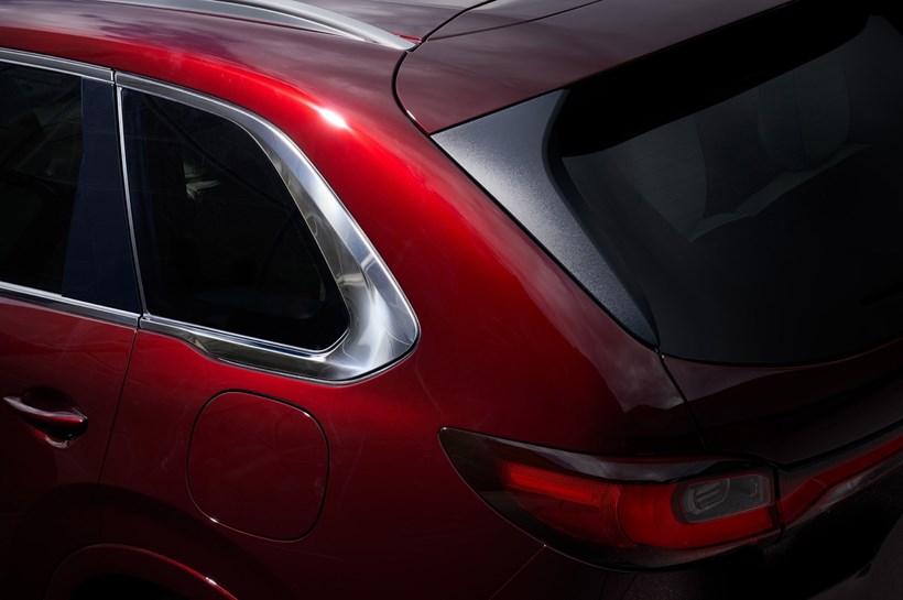 Mazda CX-80 teaser