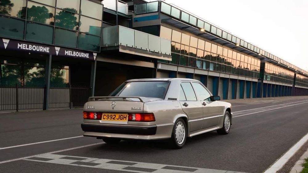 Mercedes 190 E Ayrton Senna