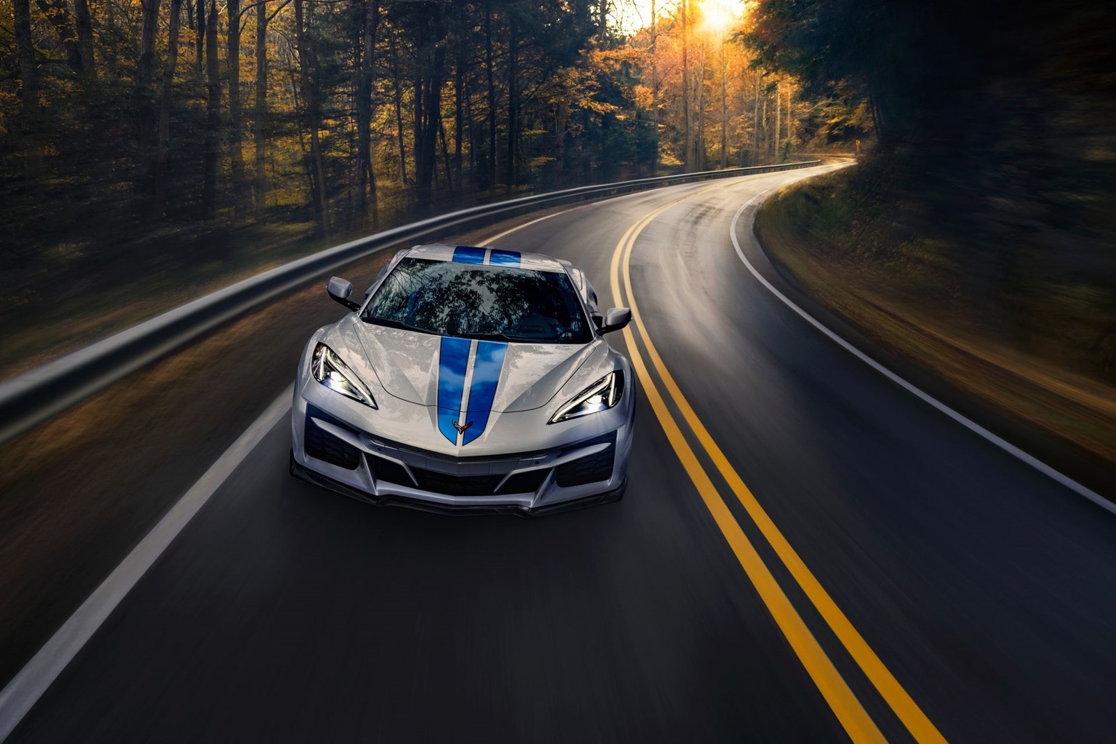 Chevrolet Corvette E Ray 2024