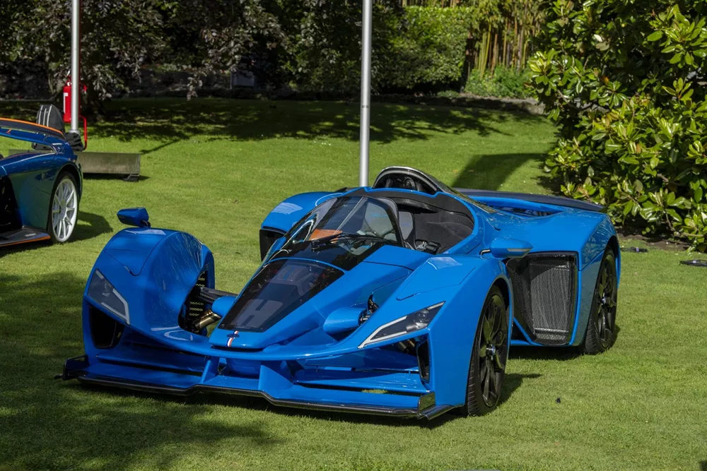 Delage D12 Villa d'Este