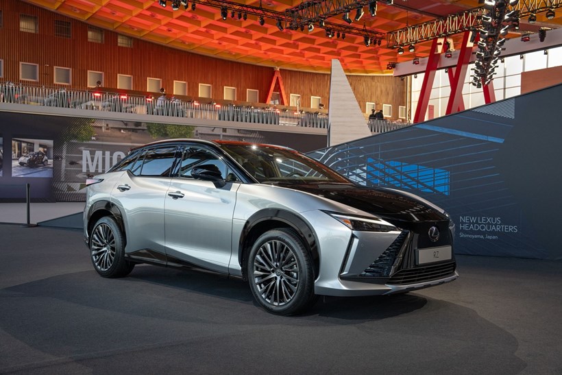 Lexus RZ 500e