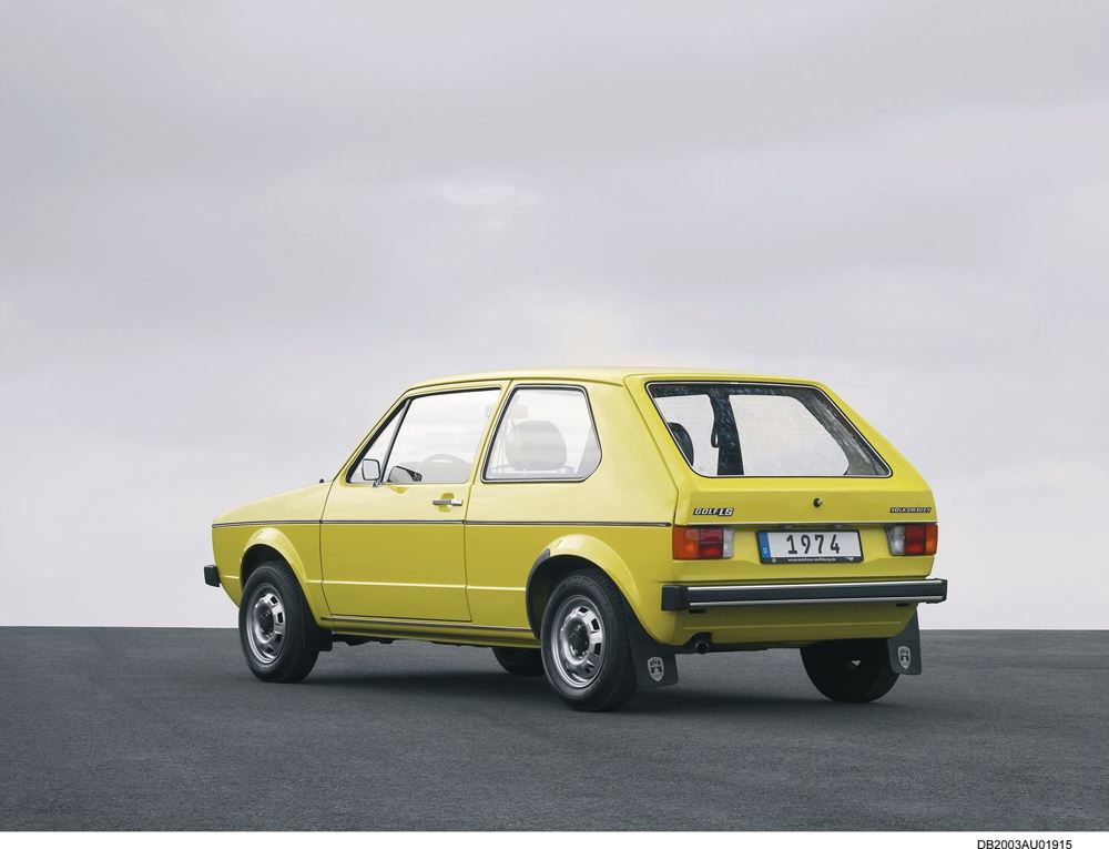VW Golf 1ης γενιάς 1974-1983
