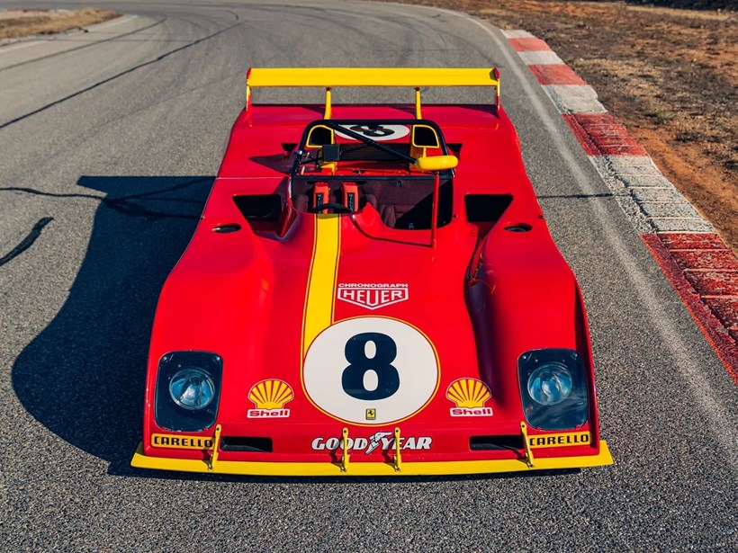 Ferrari 312 PB 1972 Villa Erba 2023