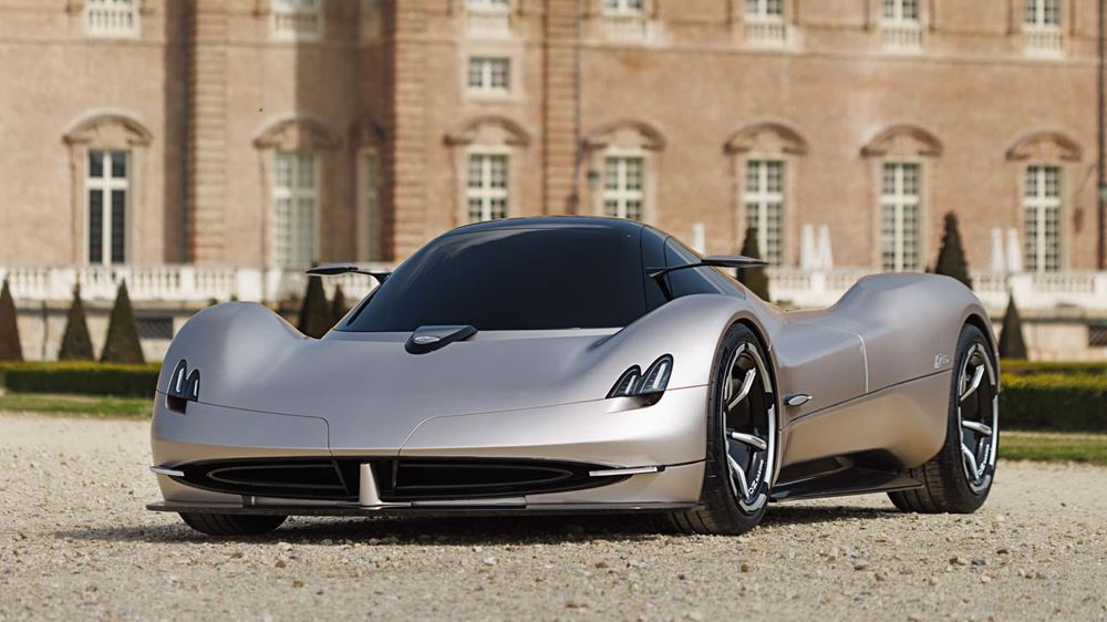 Pagani Alisea Concept Istituto Desing Europeo Τορίνο