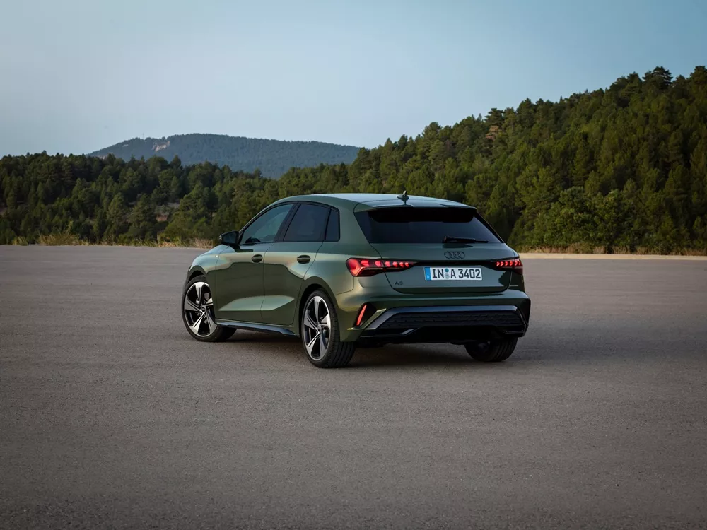Audi A3 MY2027