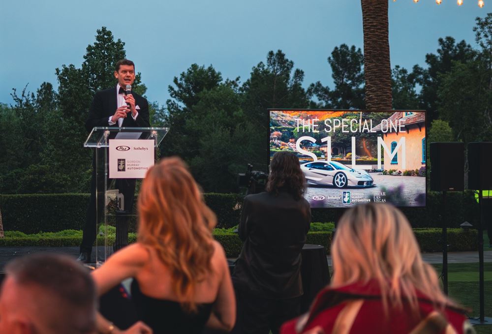 Gordon Murray GMSV S1 LM