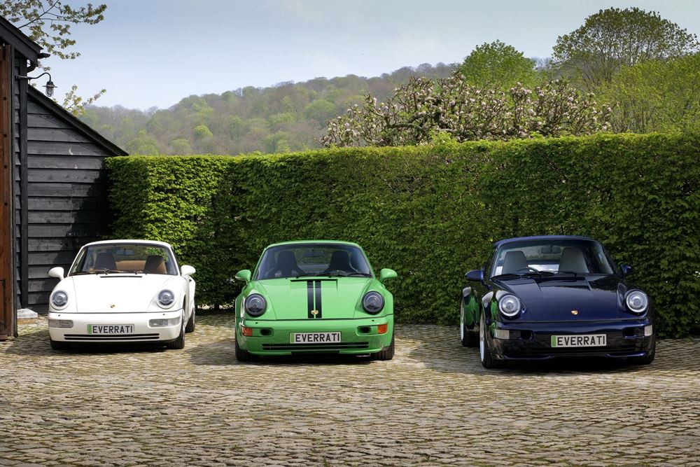 Everrati Ηλεκτρικό Restomod Porsche 911