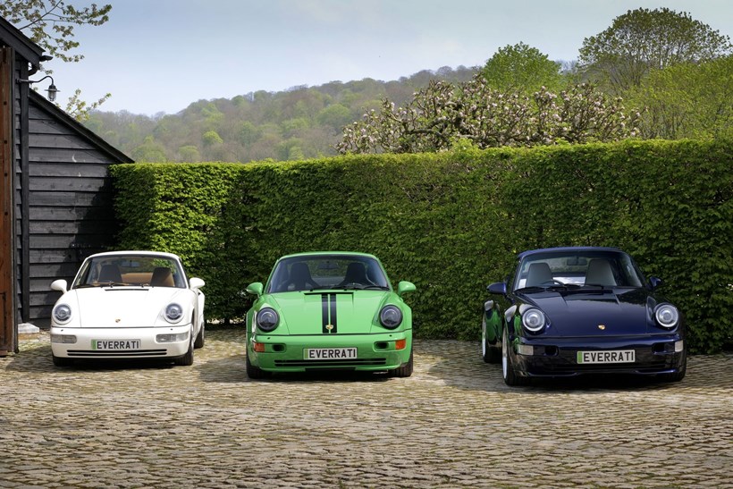 Everrati Ηλεκτρικό Restomod Porsche 911