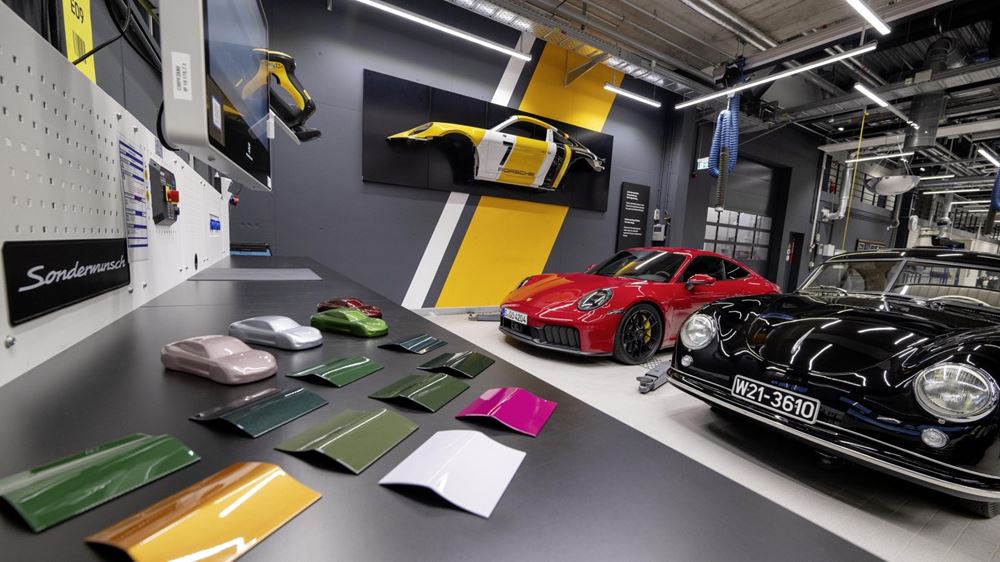 Porsche εργοστάσιο Zuffenhausen