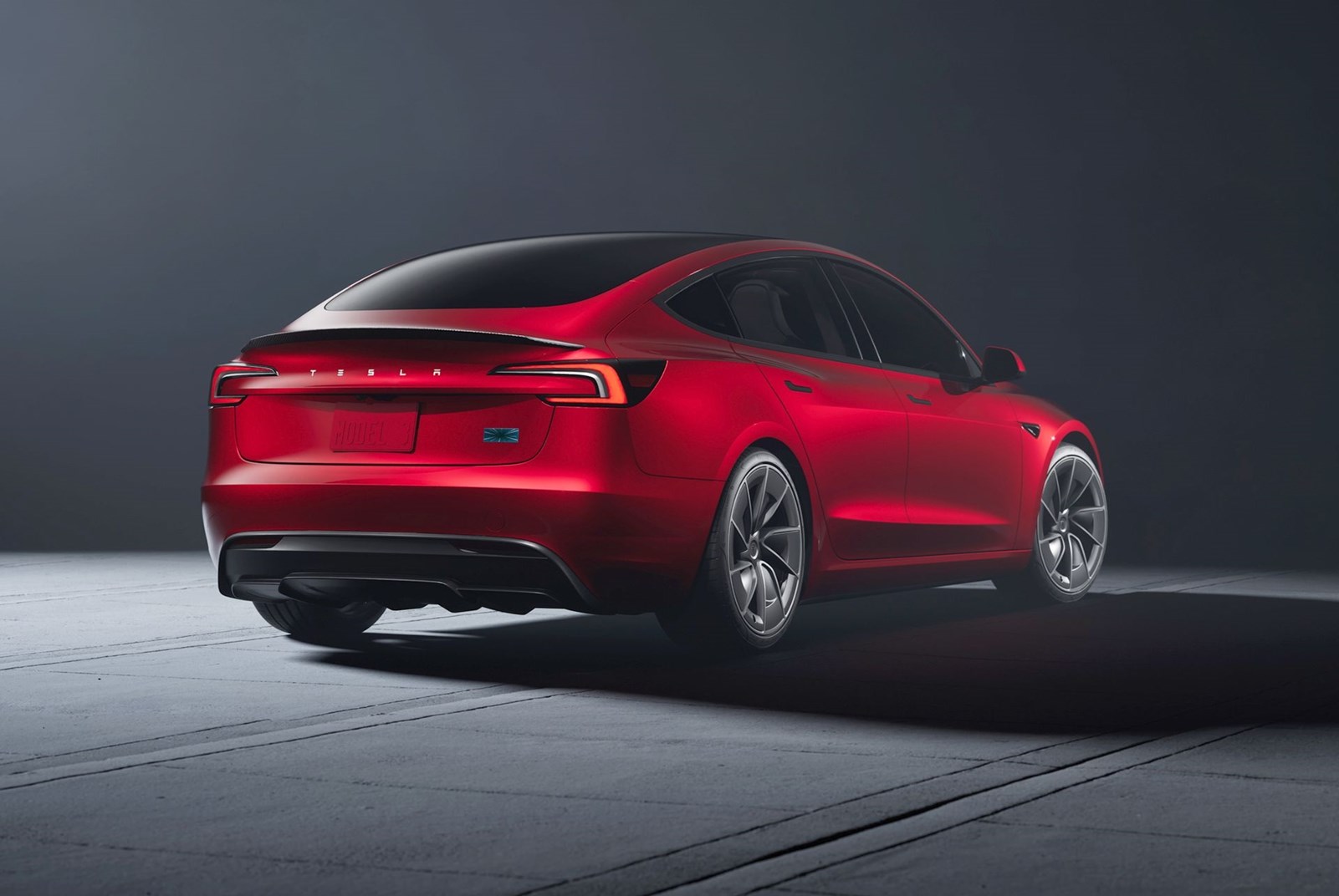 Tesla Model 3 Performance Highland 2024