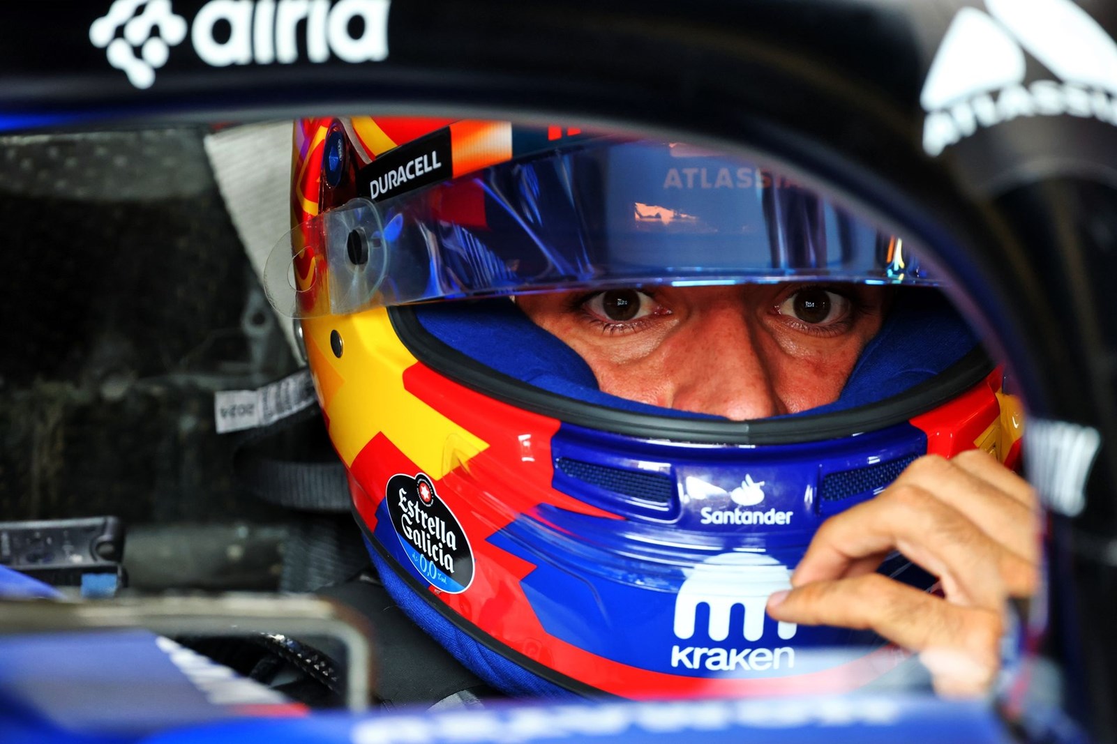 Carlos Sainz F1 GP Αζερμπαϊτζάν 2025
