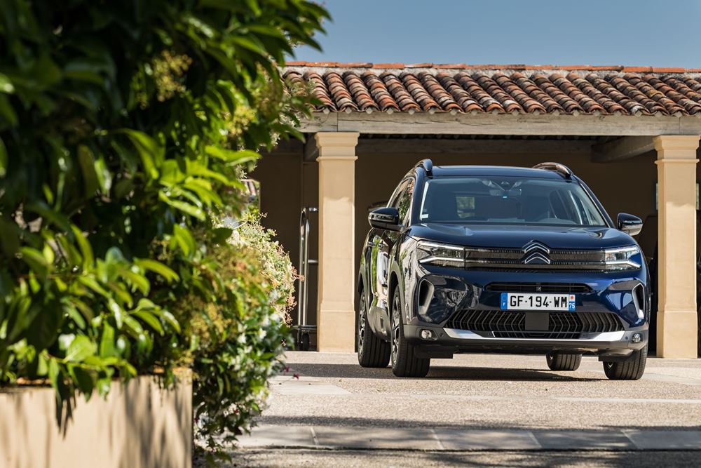 Citroen C5 Aircross New