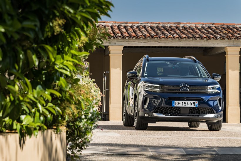 Citroen C5 Aircross New