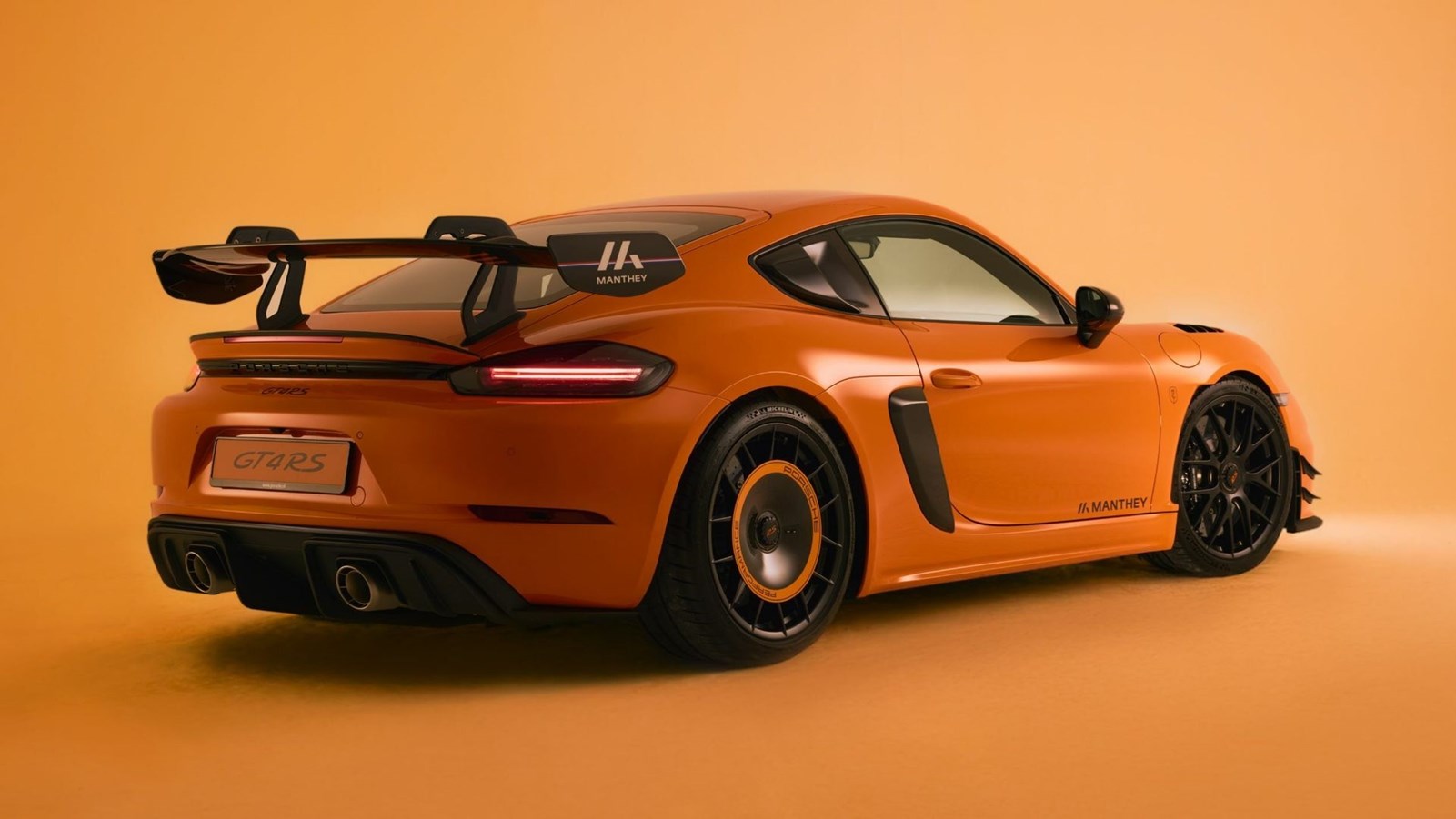 Porsche 718 Cayman GT4 RS The Tulip