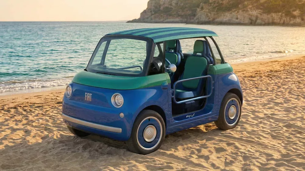 Fiat Topolino Top.J