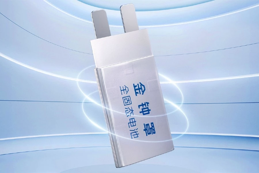 Changan Solid State μπαταρίες