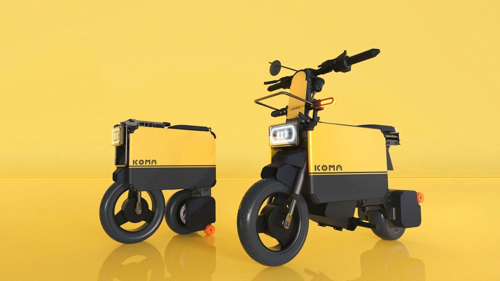 Tatamel Icoma Scooter