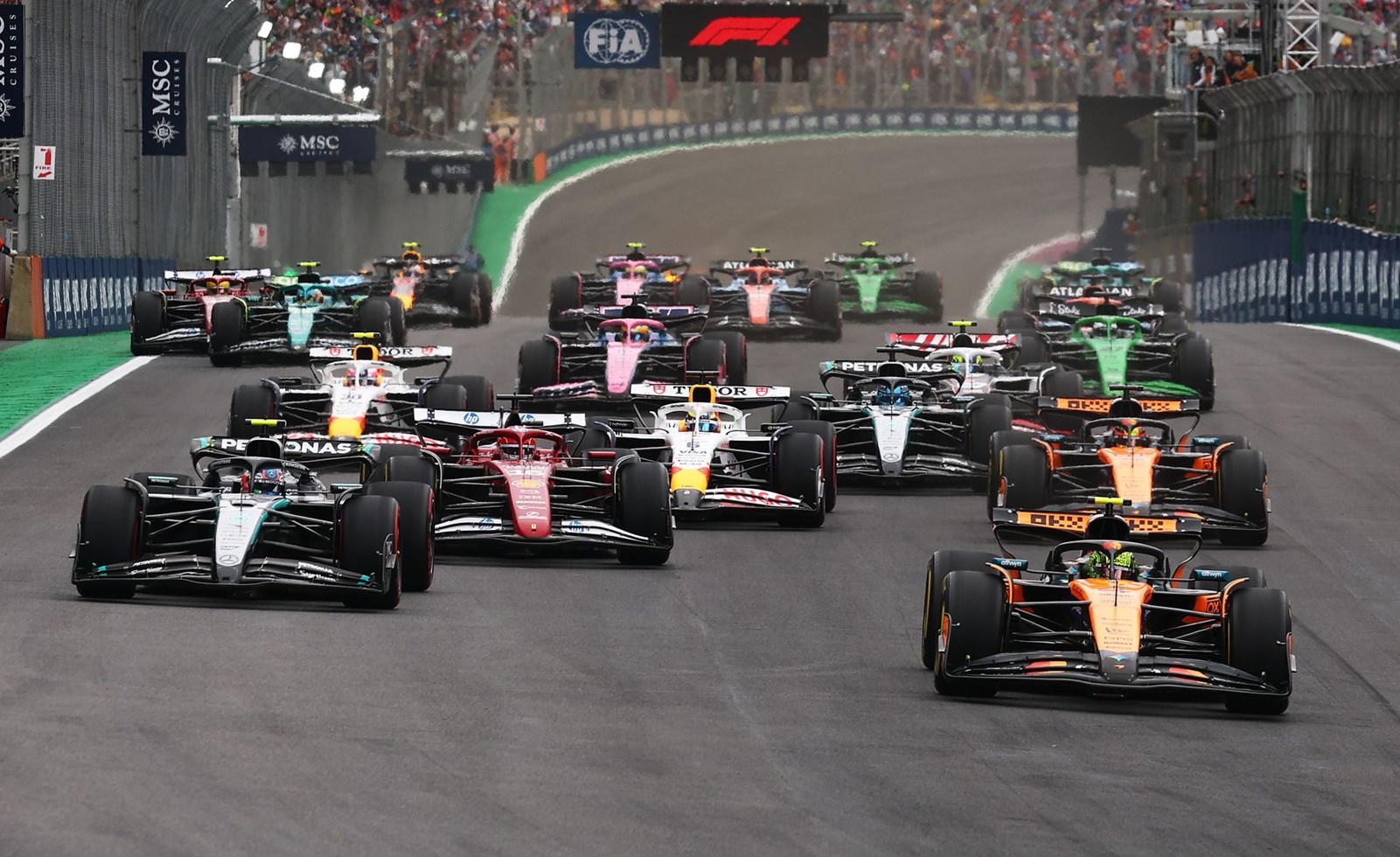 F1 GP Βραζιλίας αγώνας