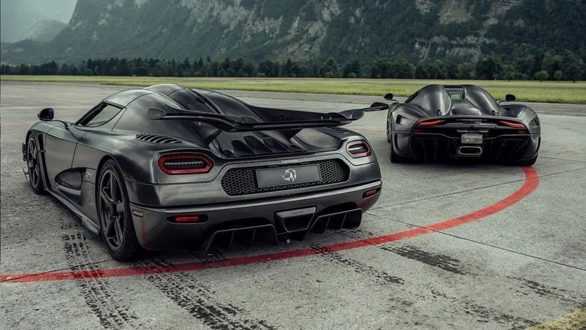 Koenigsegg Full Carbon