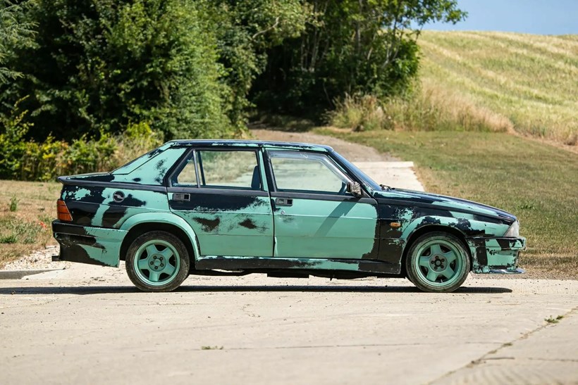 Alfa Romeo 75 Top Gear auction
