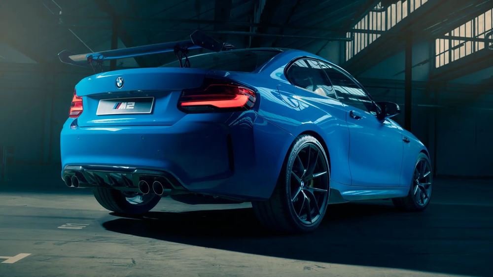 Η μυστική BMW M2 CSL