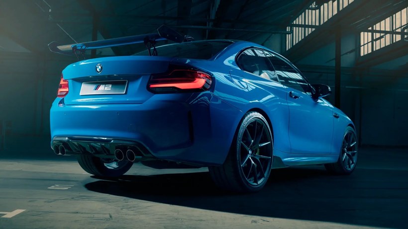 Η μυστική BMW M2 CSL