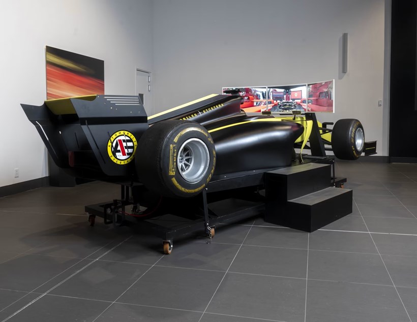 F1 Racing Simulator Εξομοιωτής οδήγησης