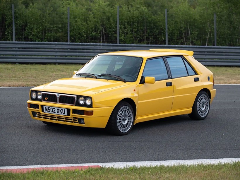 Lancia Dleta HF Integrale