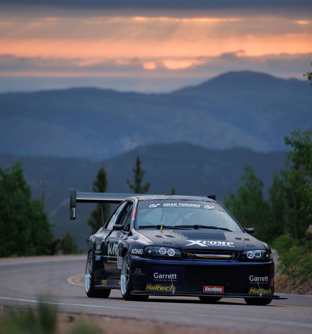 Pikes Peak 2024 Γάμος