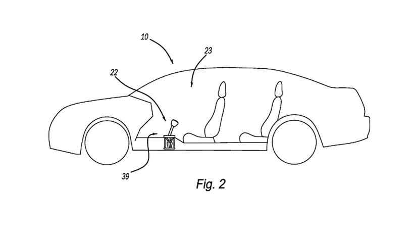Ford fake ev gear