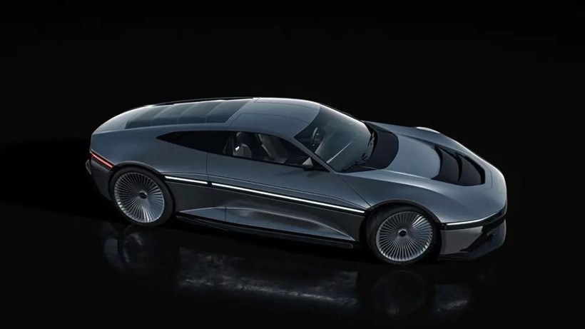 DeLorean Model-JZD