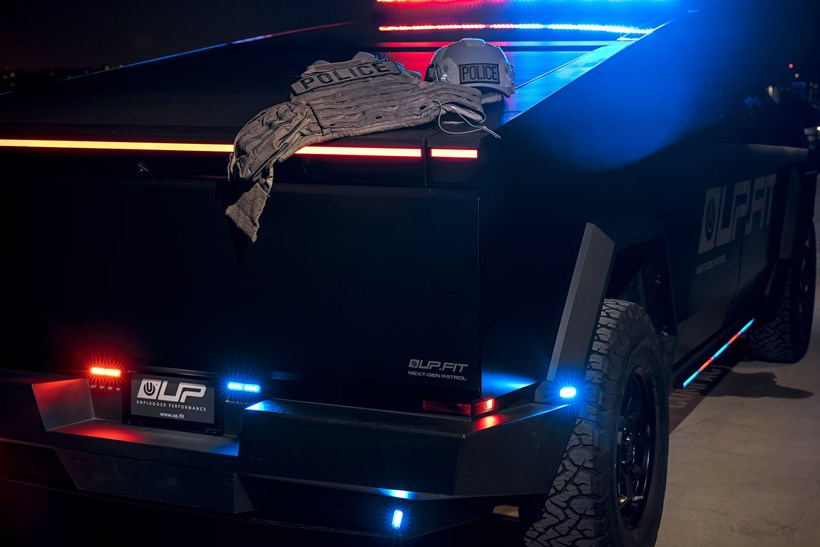 Tesla Cybertruck Next-Gen Patrol περιπολικό αστυνομίας